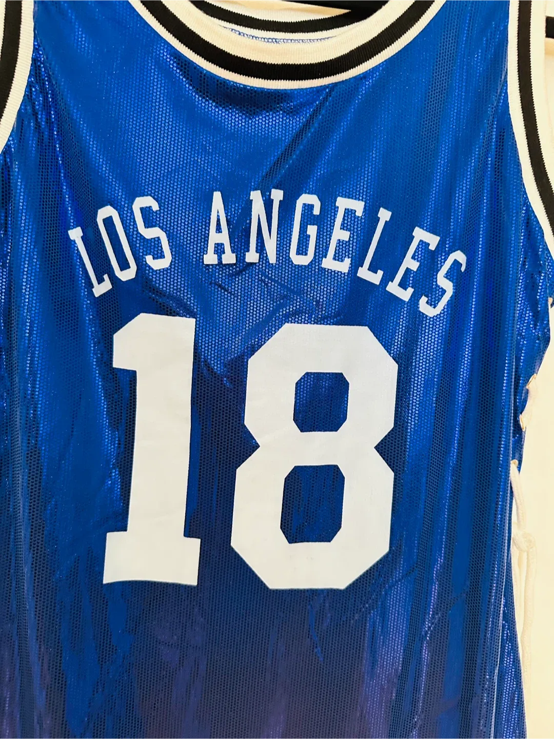 Shein Los Angeles #18 Dress - Blue, Size M image indicator(2)