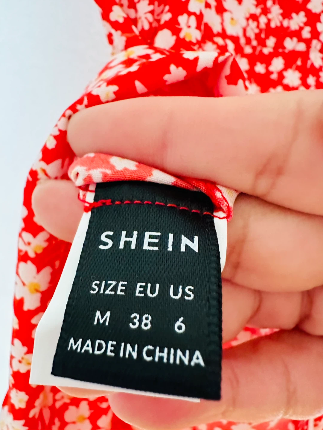 Shein Floral Dress - Size M (US 6)