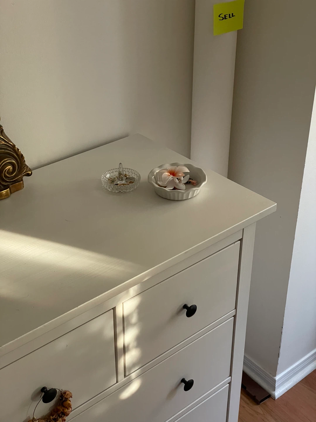 IKEA Hemnes 8-Drawer Dresser - White Stain - photo 2