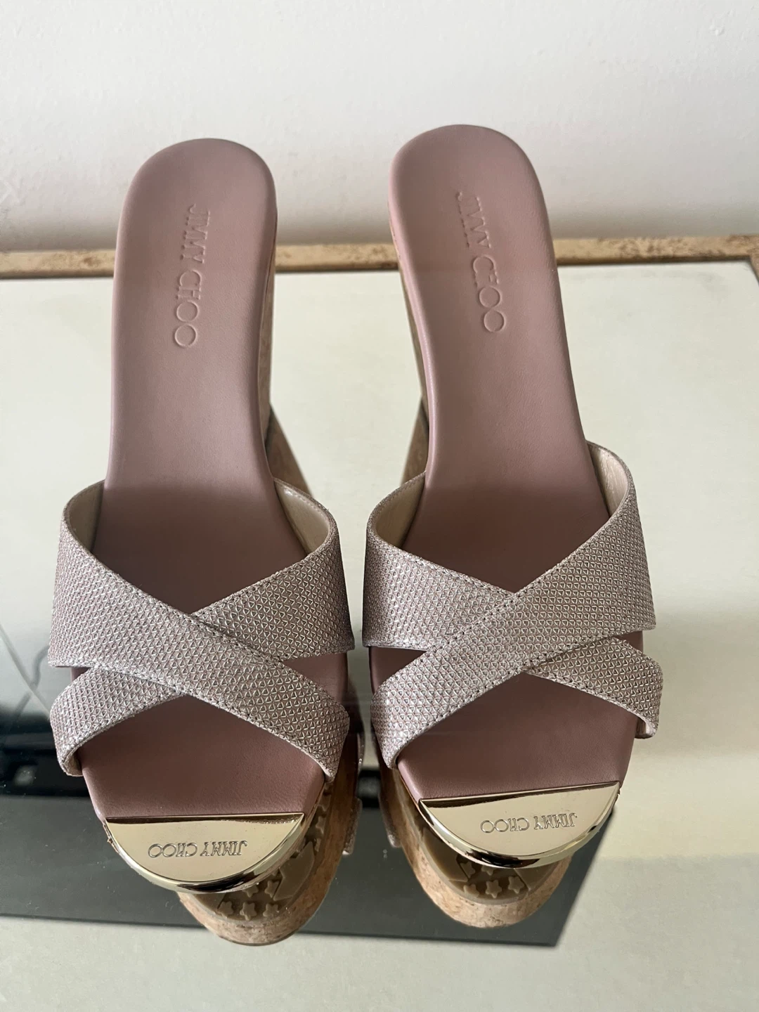Jimmy Choo Wedges Size 41