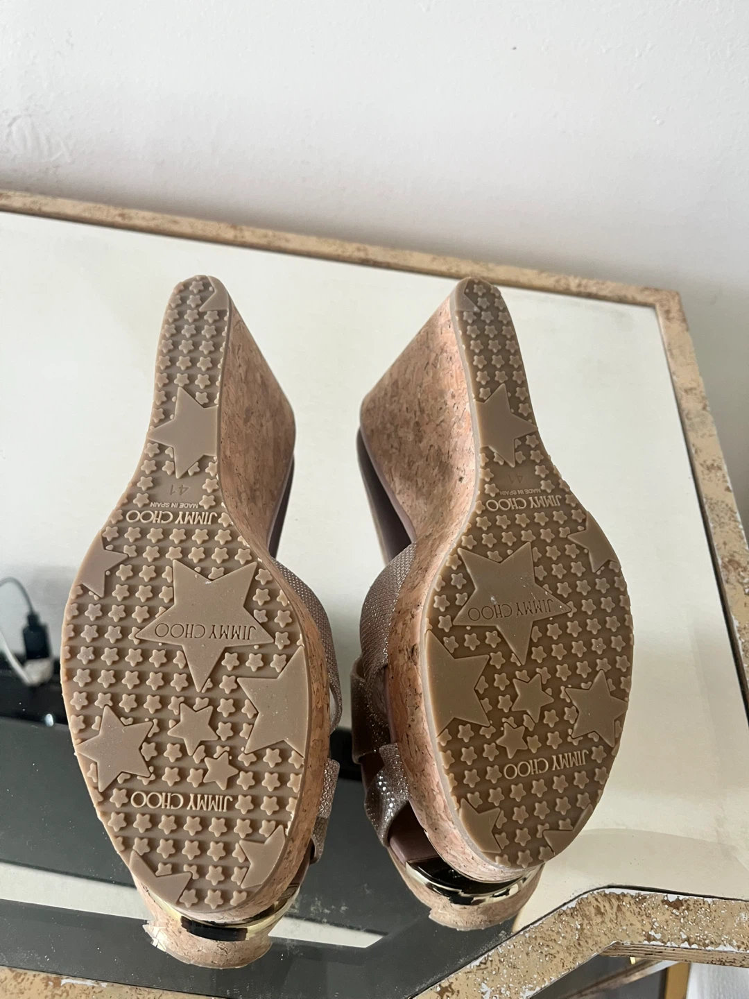 Jimmy Choo Wedges Size 41 - photo 4