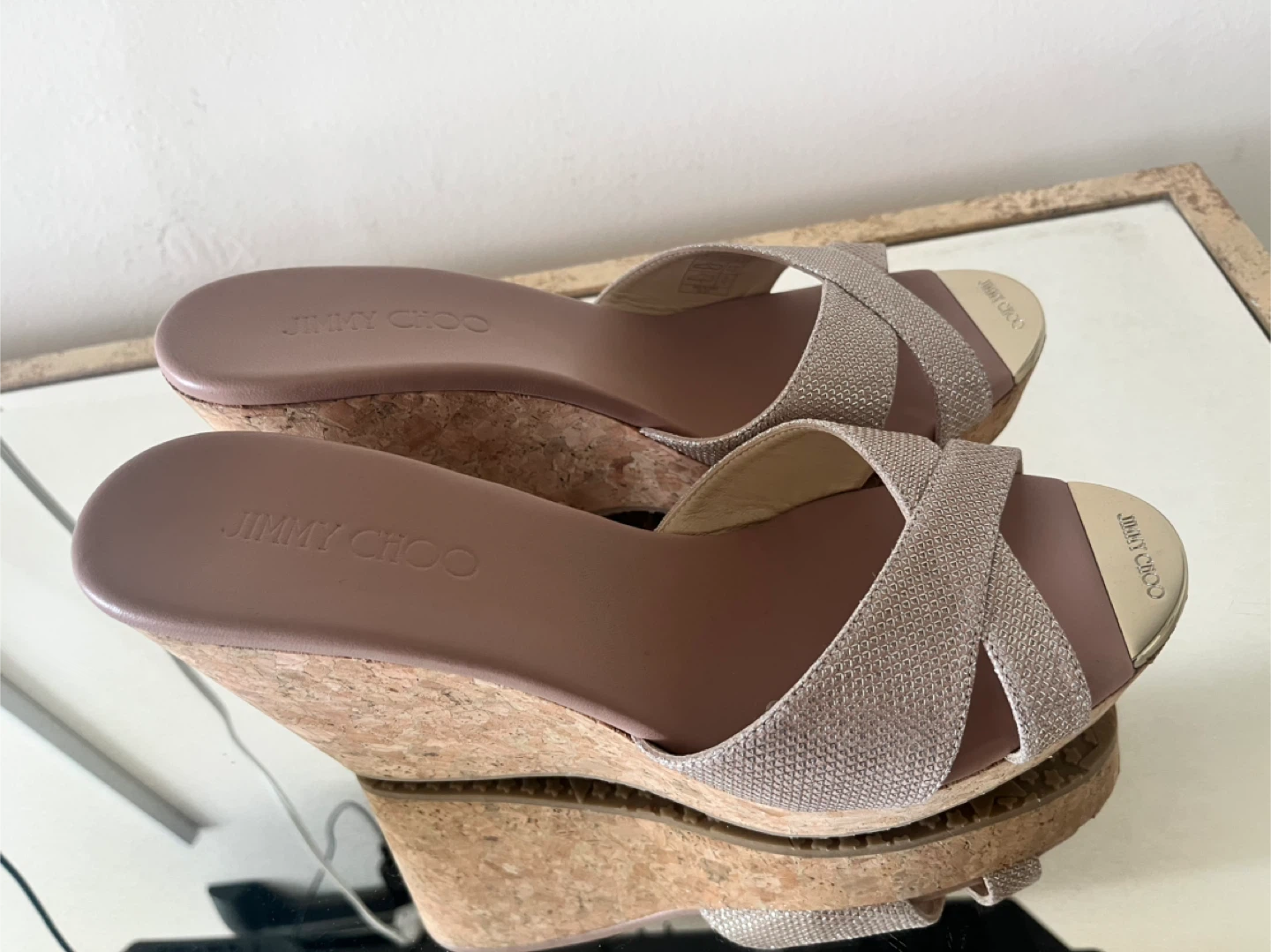 Jimmy Choo Wedges Size 41 - photo 2