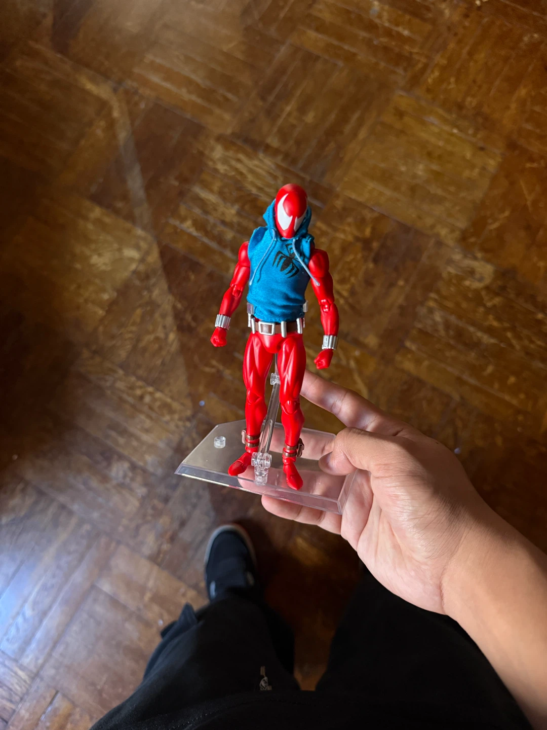 Mafex Scarlet Spider