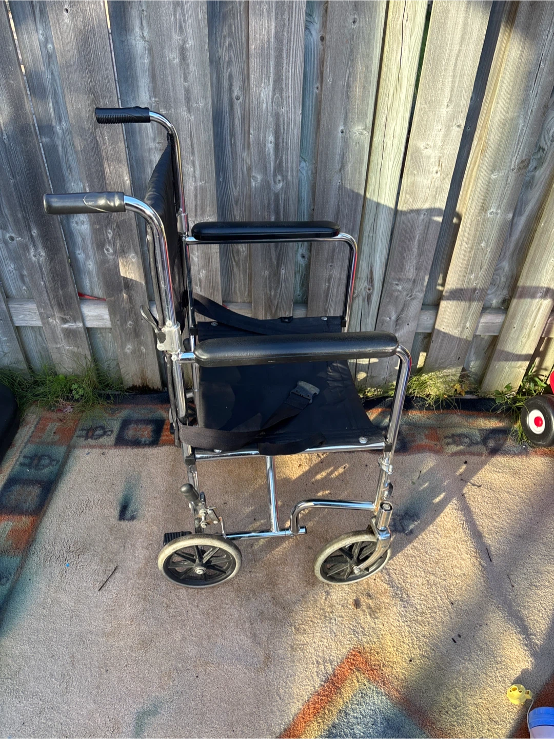 Lightweight Transport Wheelchair - photo 2