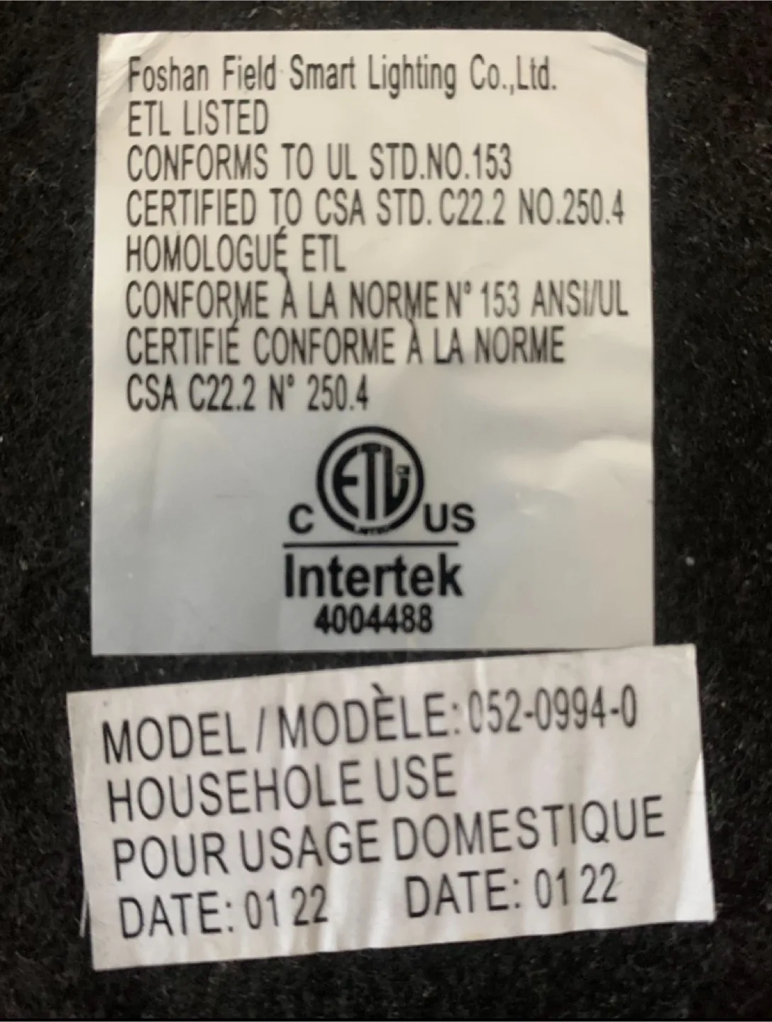 CANVAS Mira White Fabric Shade Table Lamp, Brushed Nickel base image indicator(5)