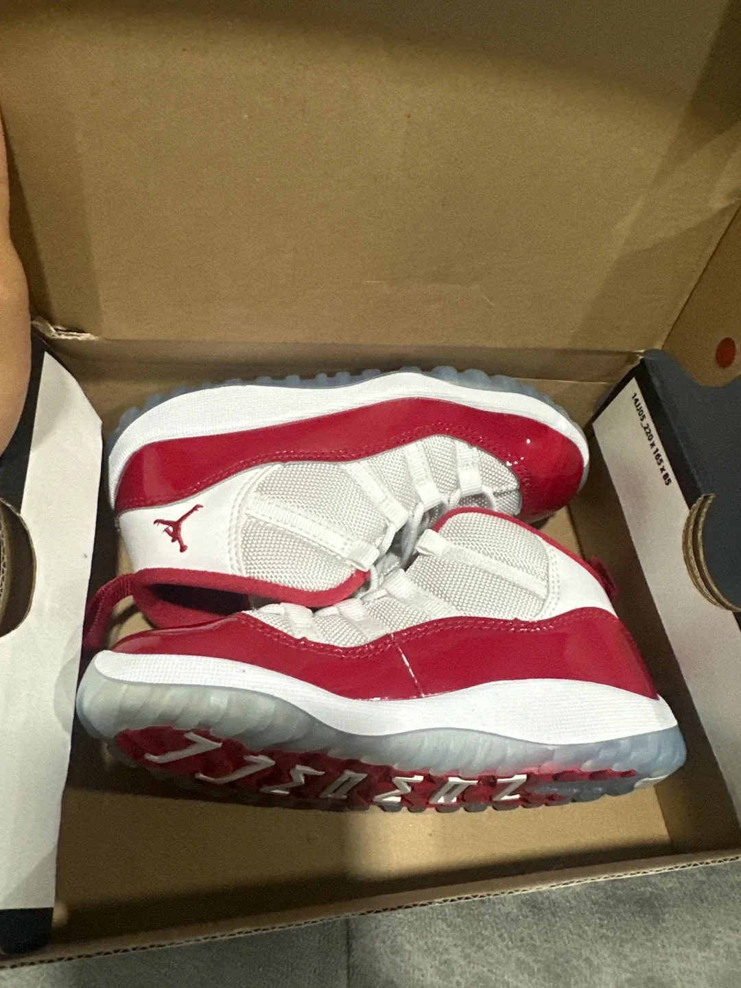 Jordan 11 Retro (TD) - Size 10C image indicator(4)