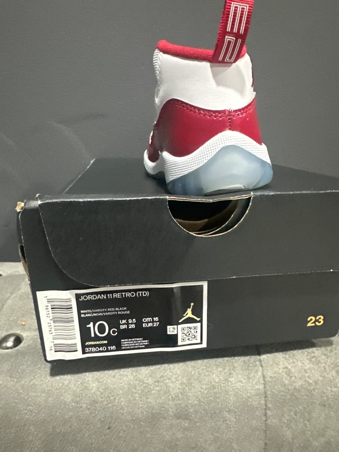 Jordan 11 Retro (TD) - Size 10C image indicator(3)