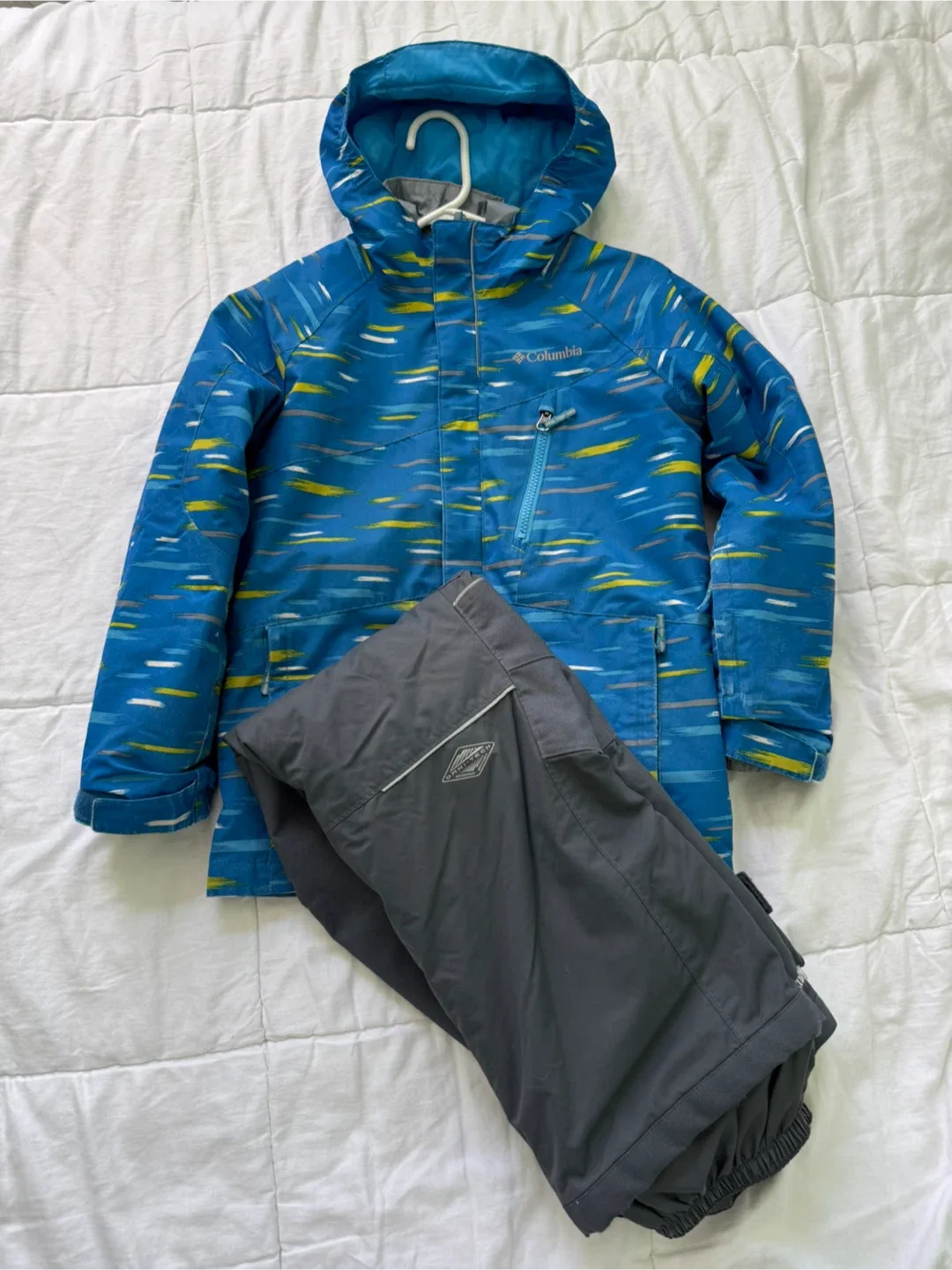 Columbia 3 in 1 ski suit youth S image indicator(5)