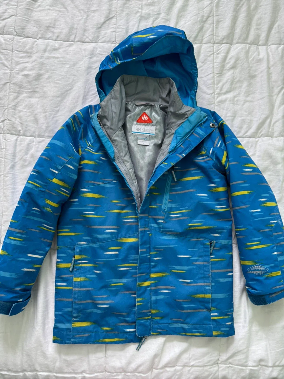 Columbia 3 in 1 ski suit youth S image indicator(2)