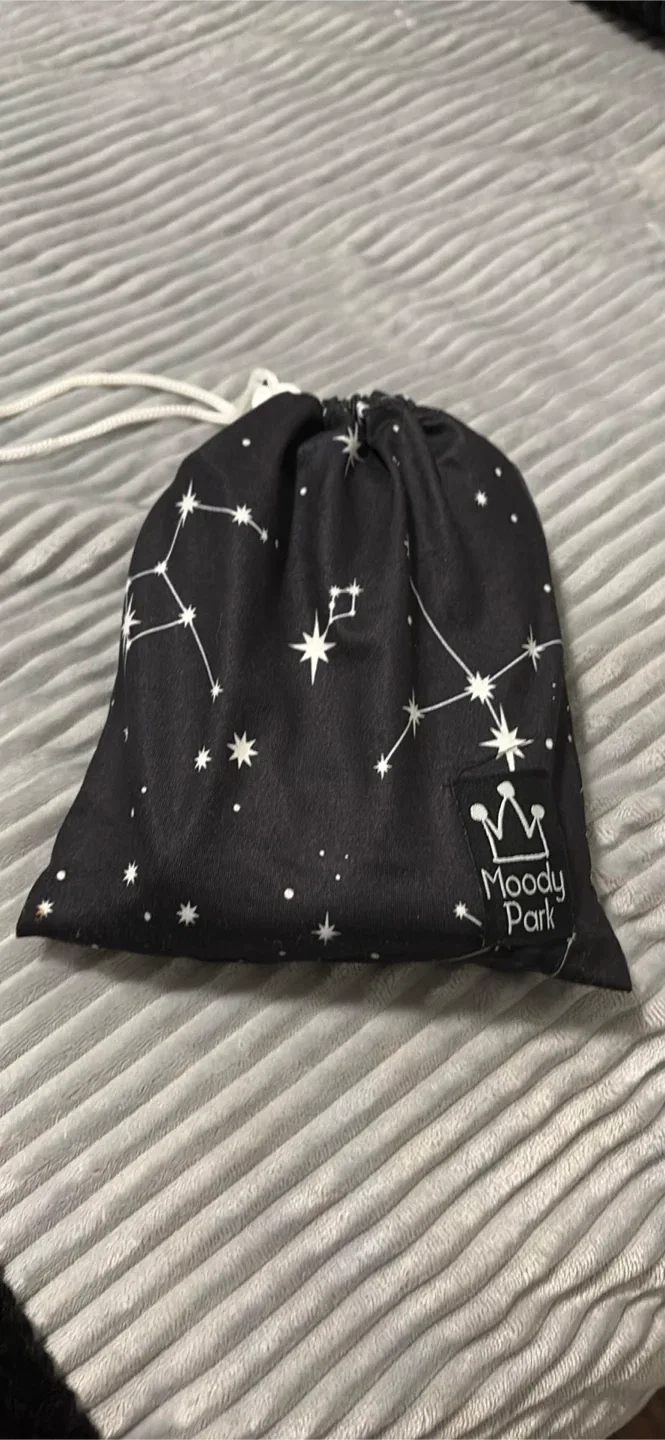 Moody Park Carseat Canopy Cover - Constellation Print image indicator(6)