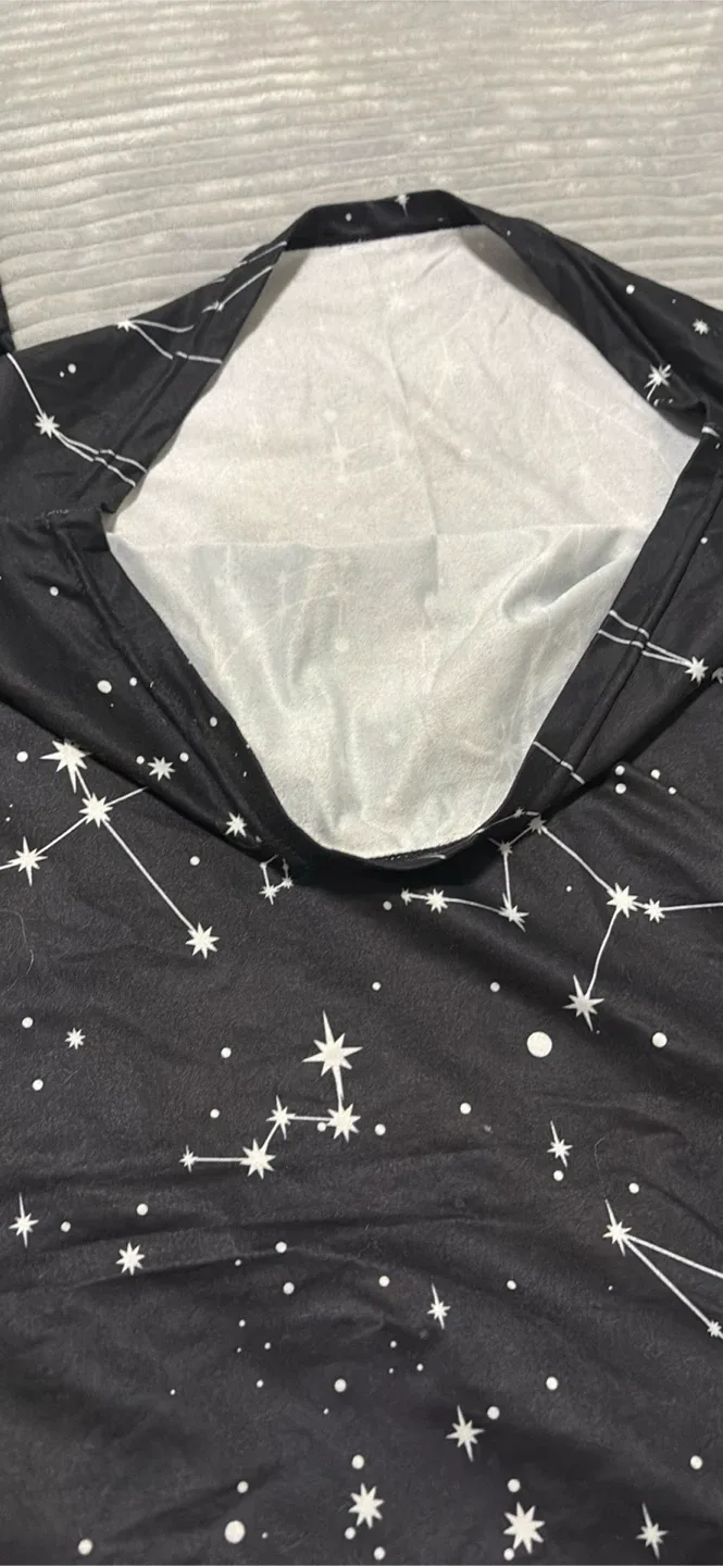 Moody Park Carseat Canopy Cover - Constellation Print image indicator(4)