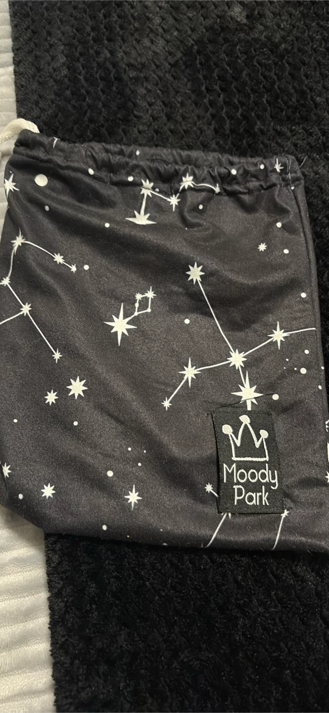 Moody Park Carseat Canopy Cover - Constellation Print - photo 5