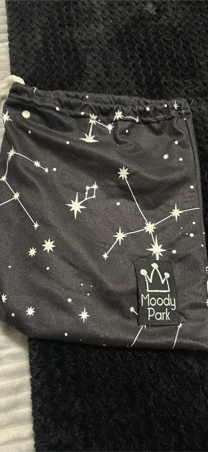 Moody Park Carseat Canopy Cover - Constellation Print image indicator(5)