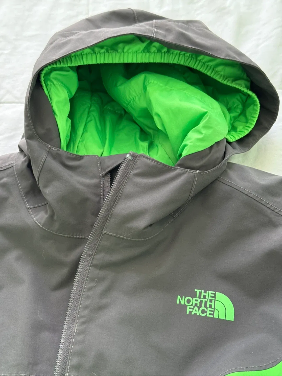 North Face Winter suit Size youth L image indicator(4)