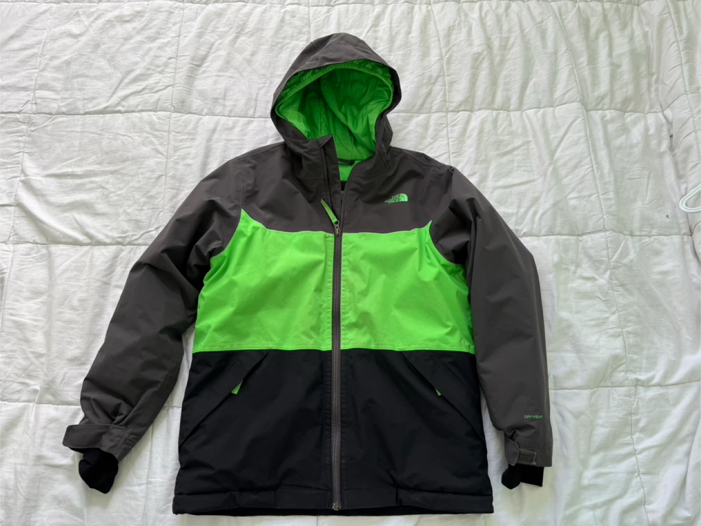 North Face Winter suit Size youth L - photo 2