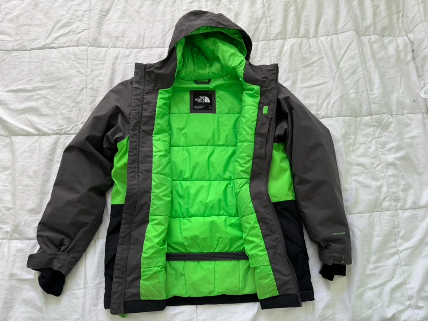 North Face Winter suit Size youth L image indicator(3)