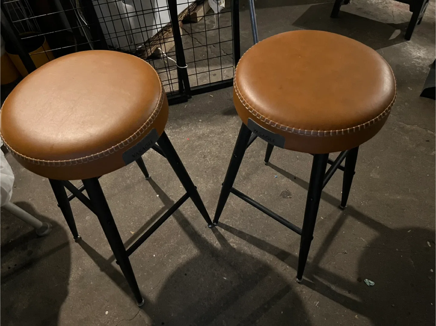 VASAGLE Bar Stools - Set of 2