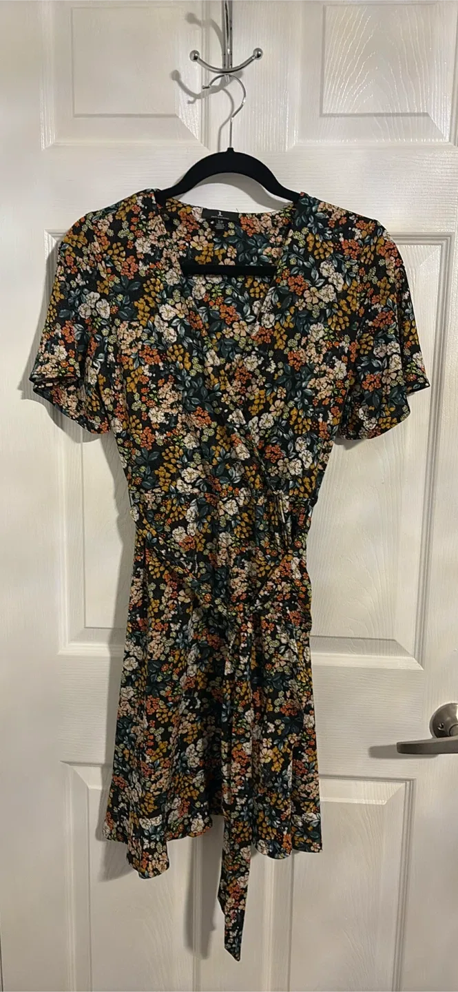 Jules & Leopold Floral Dress - Size S/P thumbnail