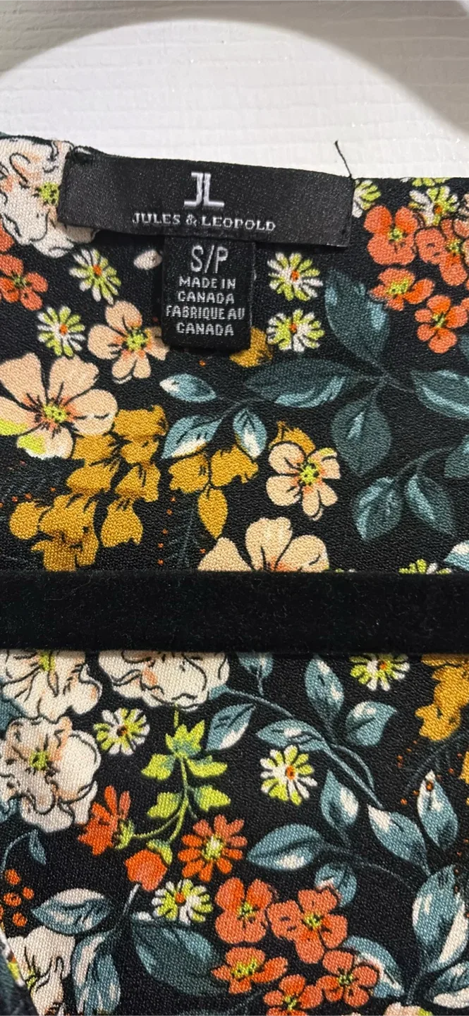 Jules & Leopold Floral Dress - Size S/P image indicator(2)