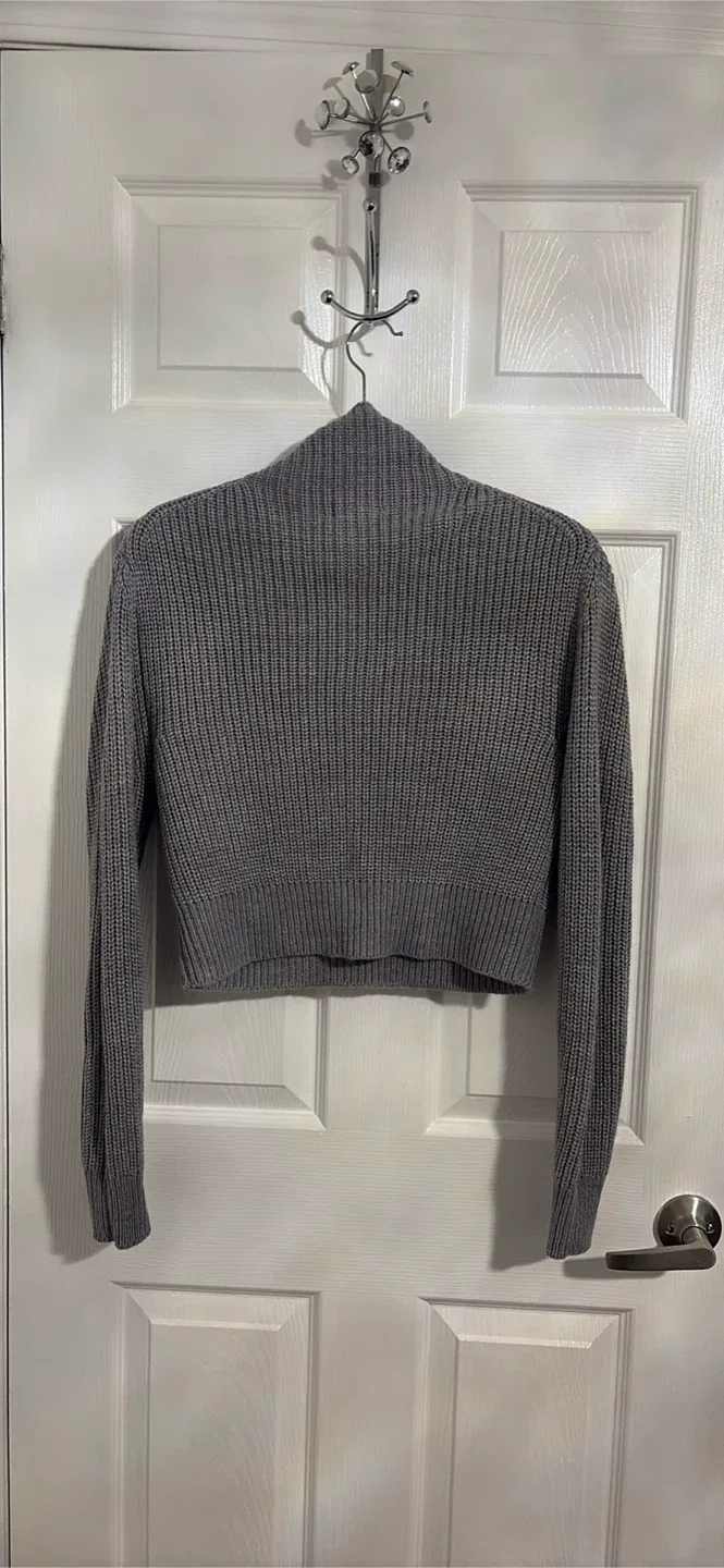 Streetwear Society Grey Knit Sweater - Size M image indicator(4)
