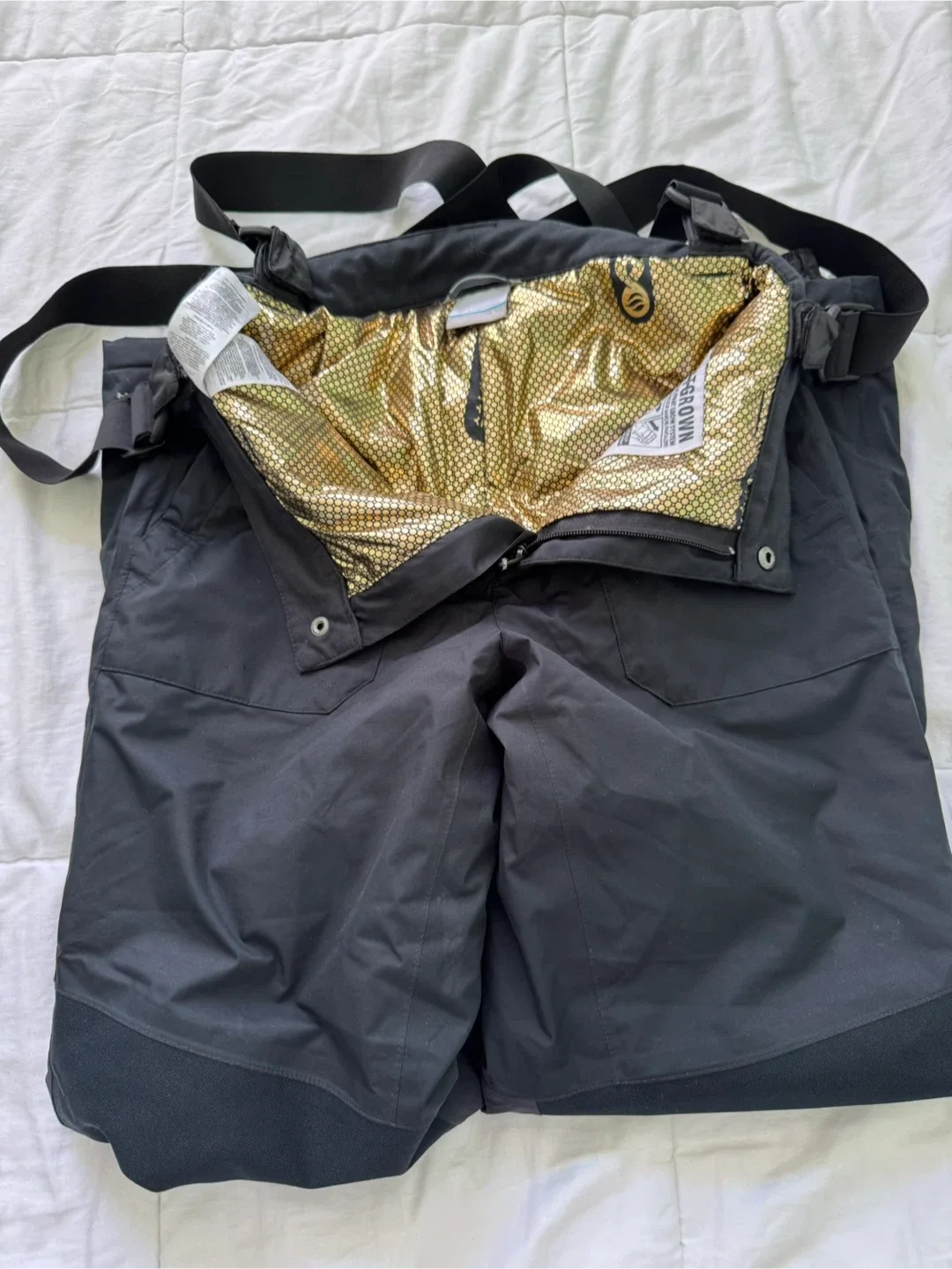 North Face Winter suit Size youth L image indicator(6)