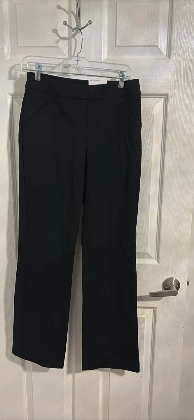 Reitmans Modern Stretch Black Pants - Size 6 thumbnail
