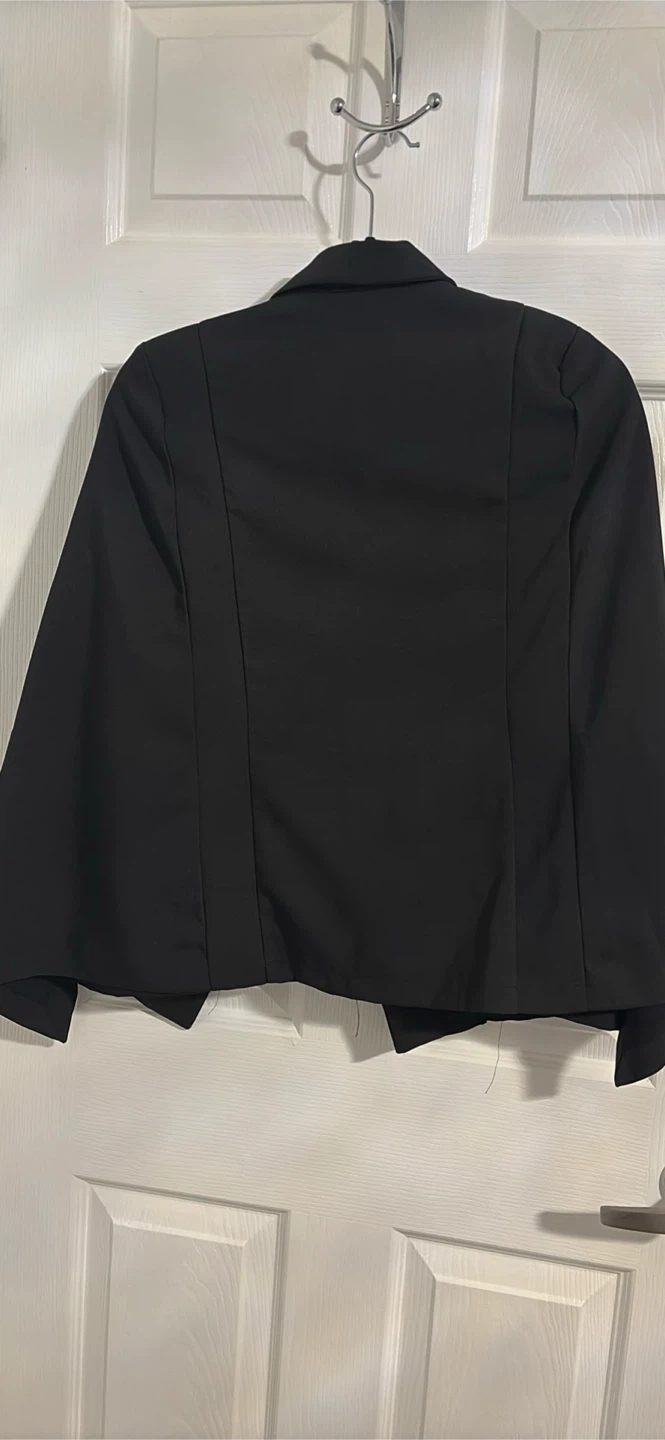 Hot & Delicious Black Blazer - Size L - photo 5