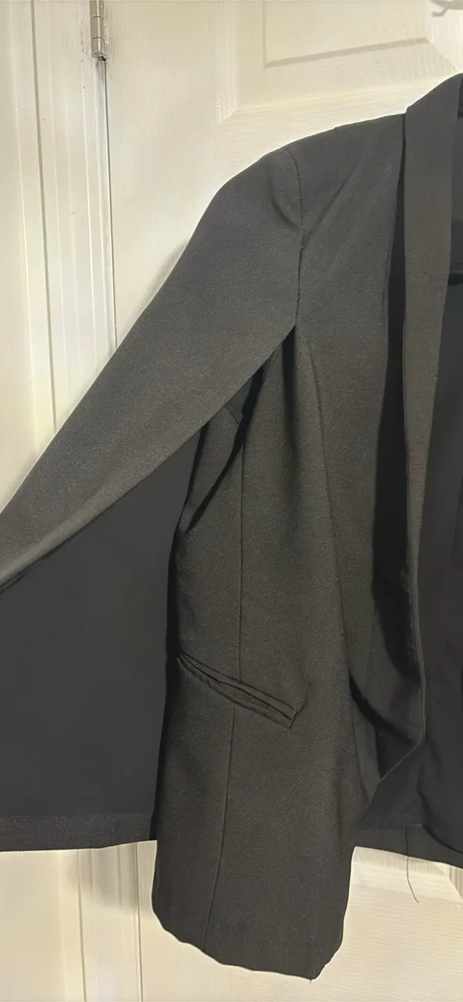 Hot & Delicious Black Blazer - Size L image indicator(3)