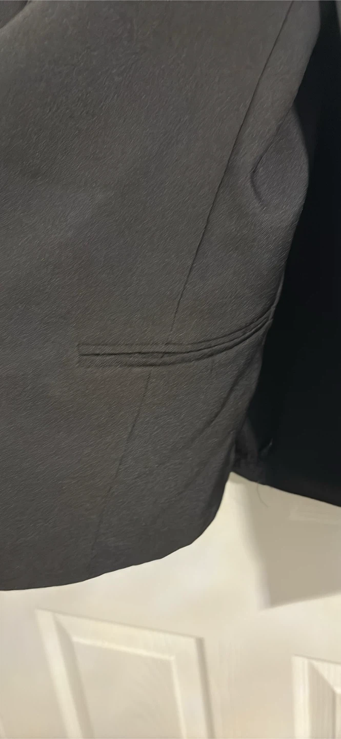 Hot & Delicious Black Blazer - Size L - photo 4