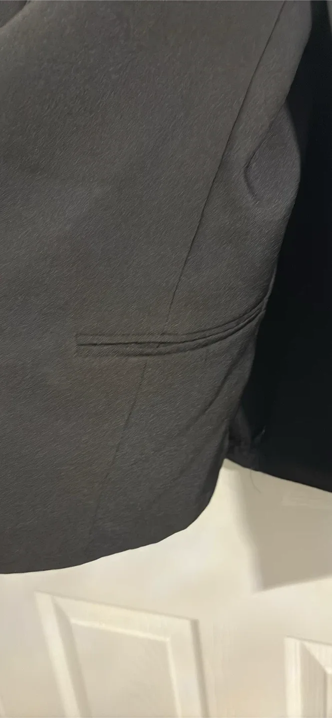 Hot & Delicious Black Blazer - Size L image indicator(4)