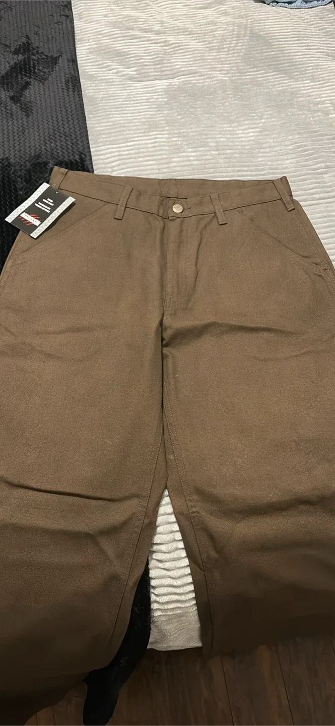 New ACCESSOIR Chestnut Brown Pants 32x32 thumbnail