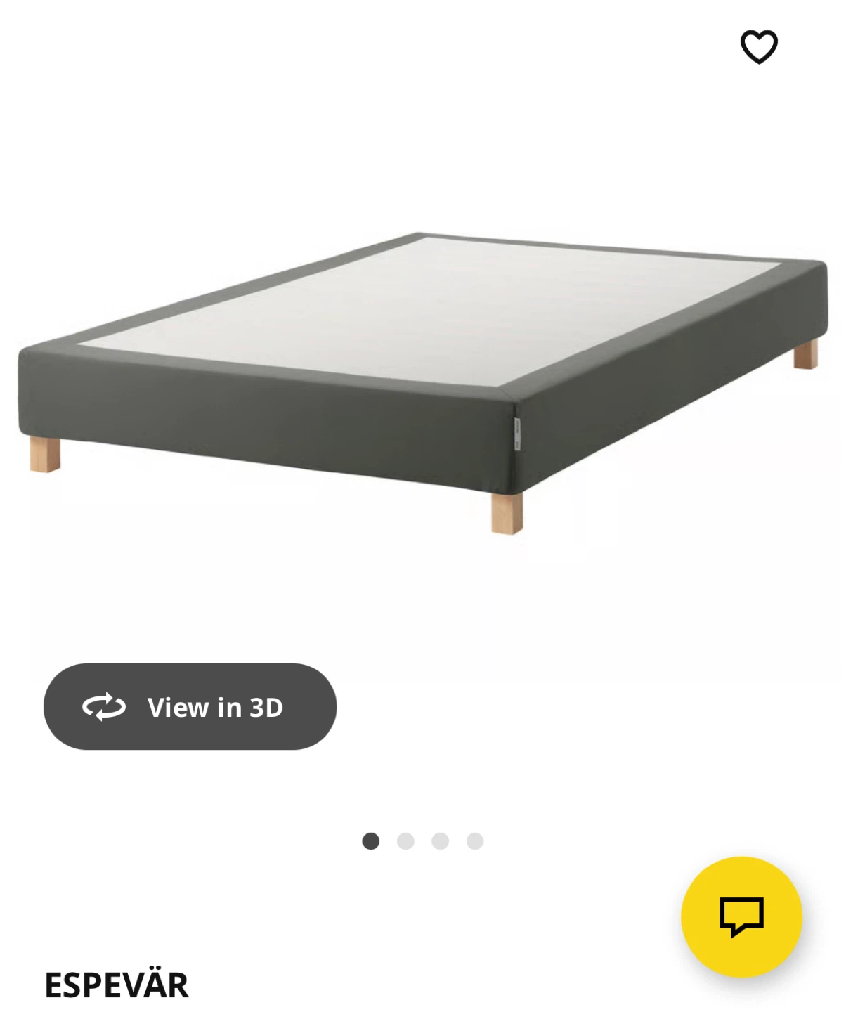 IKEA Espevar Bed Frame - Full/Double - photo 3