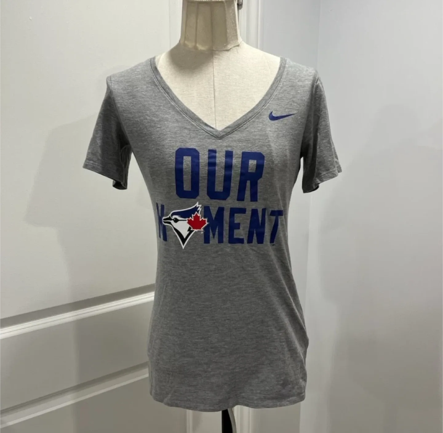 Nike Women’s Playoff Toronto Blue Jays T-Shirt - Size S thumbnail