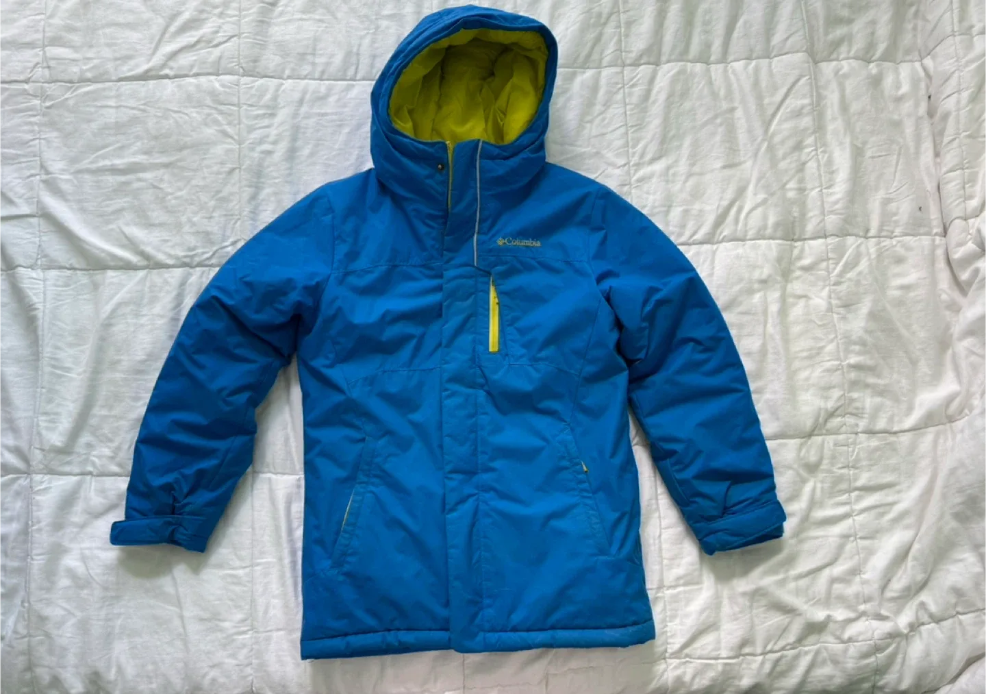Columbia snowsuit size youth M image indicator(2)