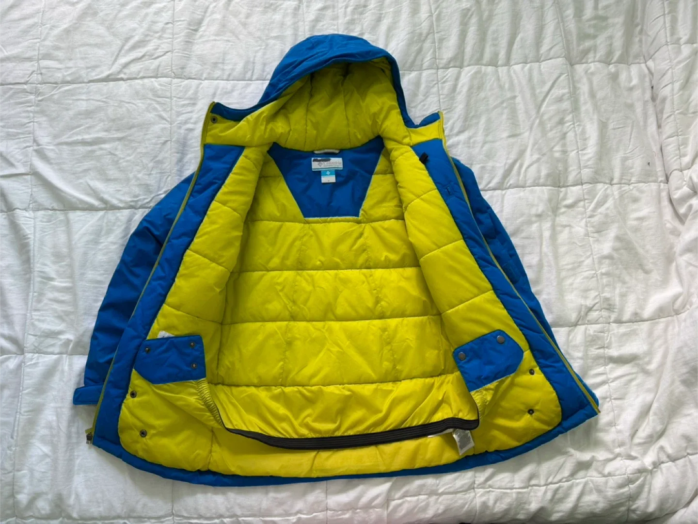 Columbia snowsuit size youth M image indicator(4)