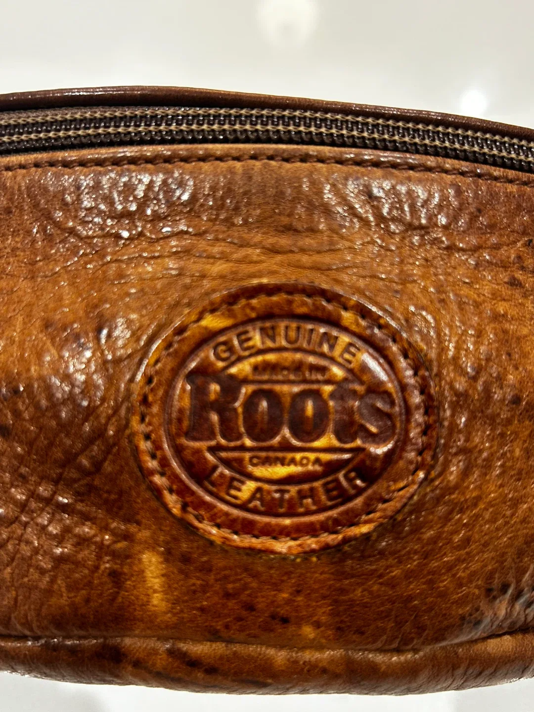Roots vintage Fanny pouch. image indicator(2)