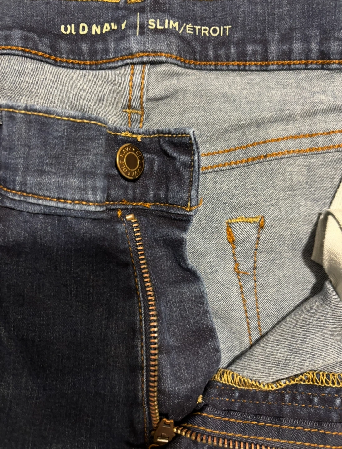 Old Navy Slim Jeans, Size 34x34 - photo 4