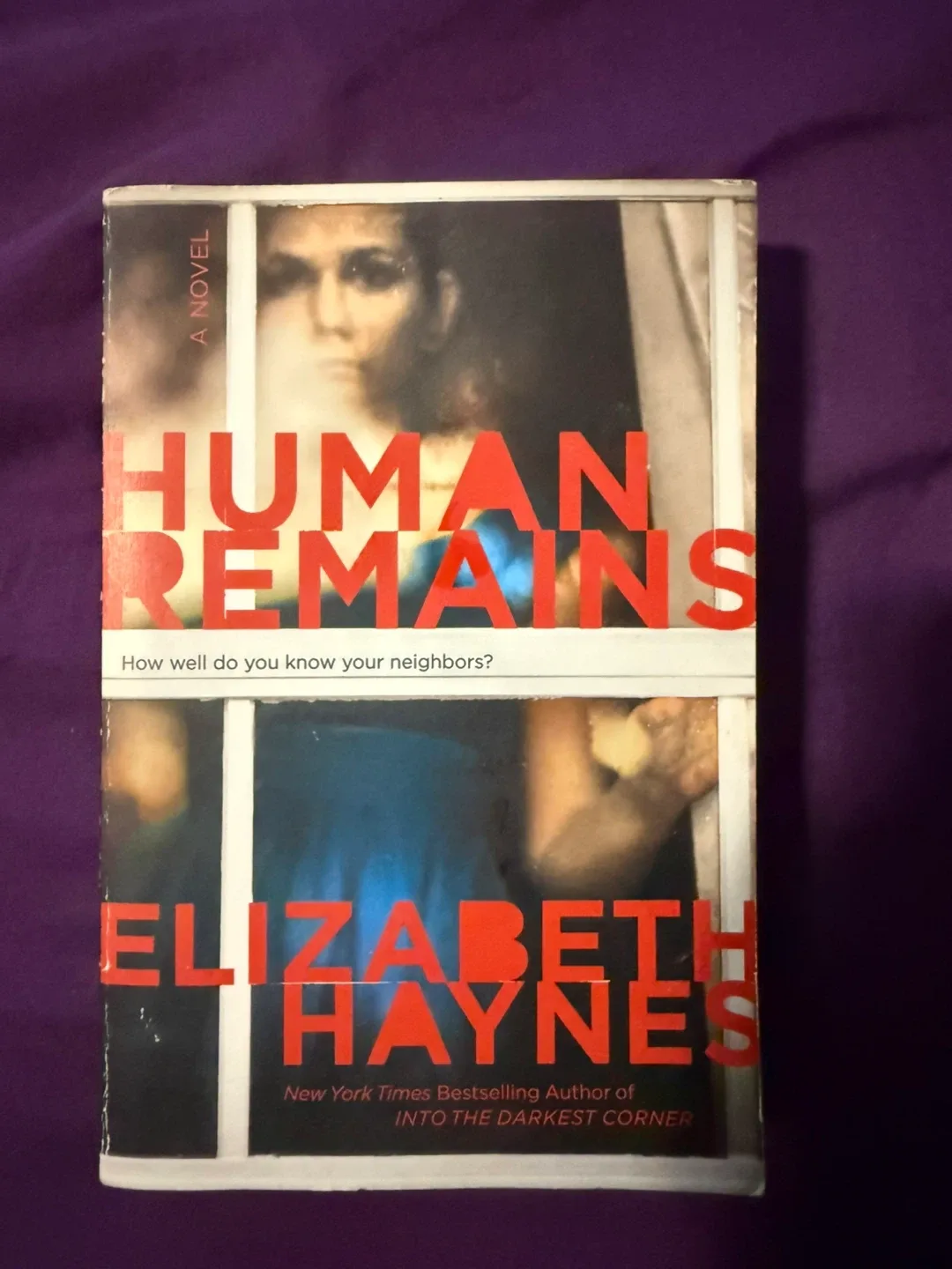 Human Remains by Elizabeth Haynes Book thumbnail