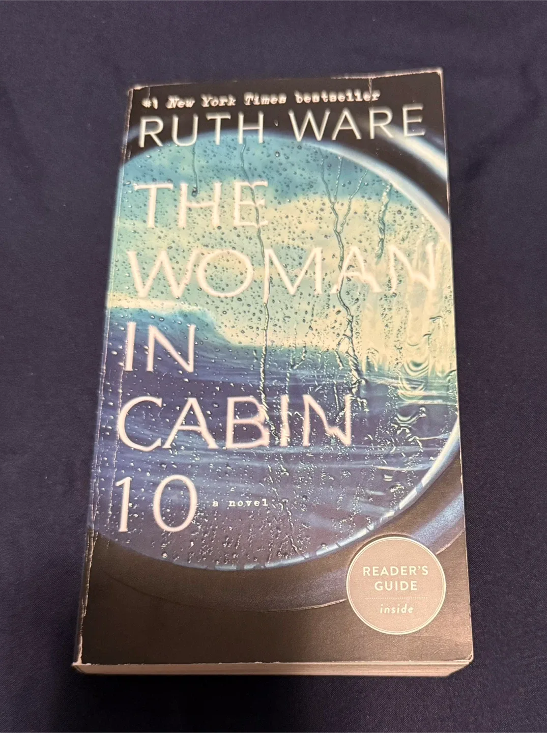 The Woman in Cabin 10 by Ruth Ware Book thumbnail