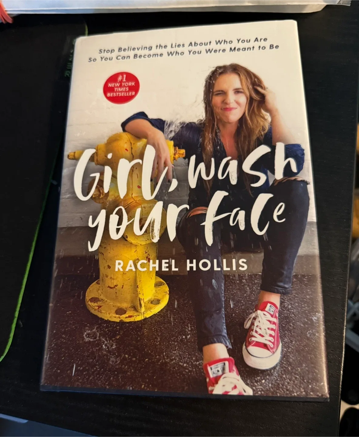Girl, Wash Your Face by Rachel Hollis Book thumbnail