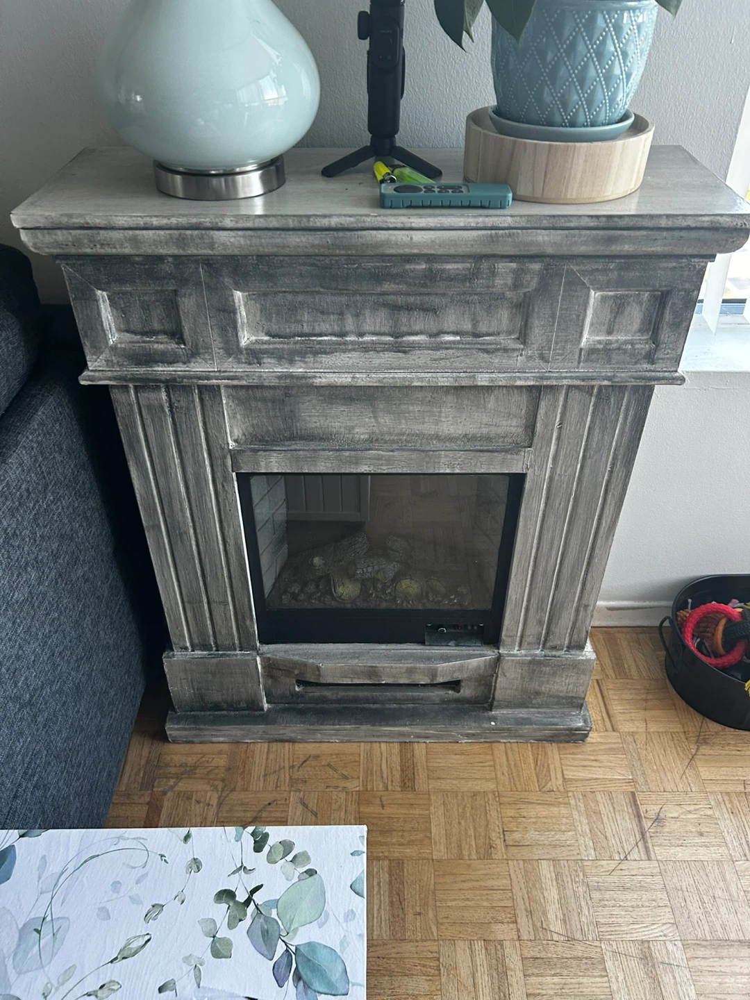 Electric Fireplace Heater