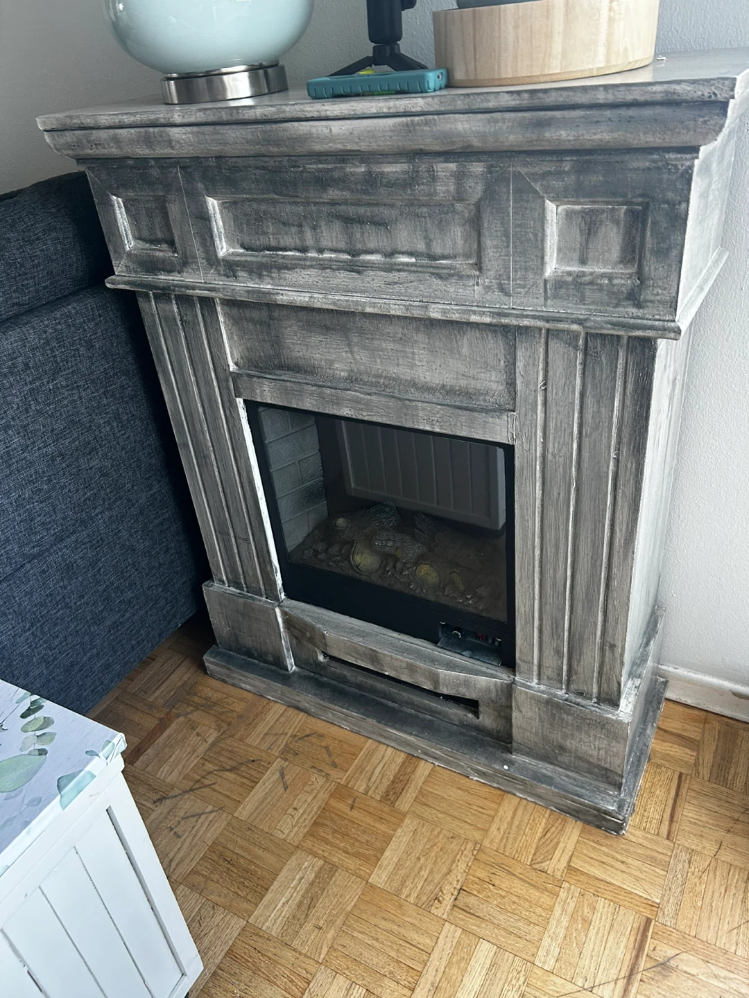 Electric Fireplace Heater - photo 2