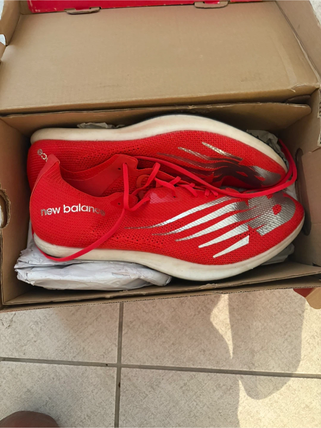 New balance track spikes