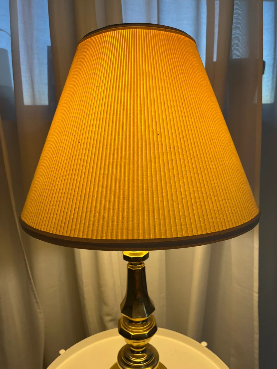 Vintage Brass Table Lamp - Made in Canada image indicator(3)