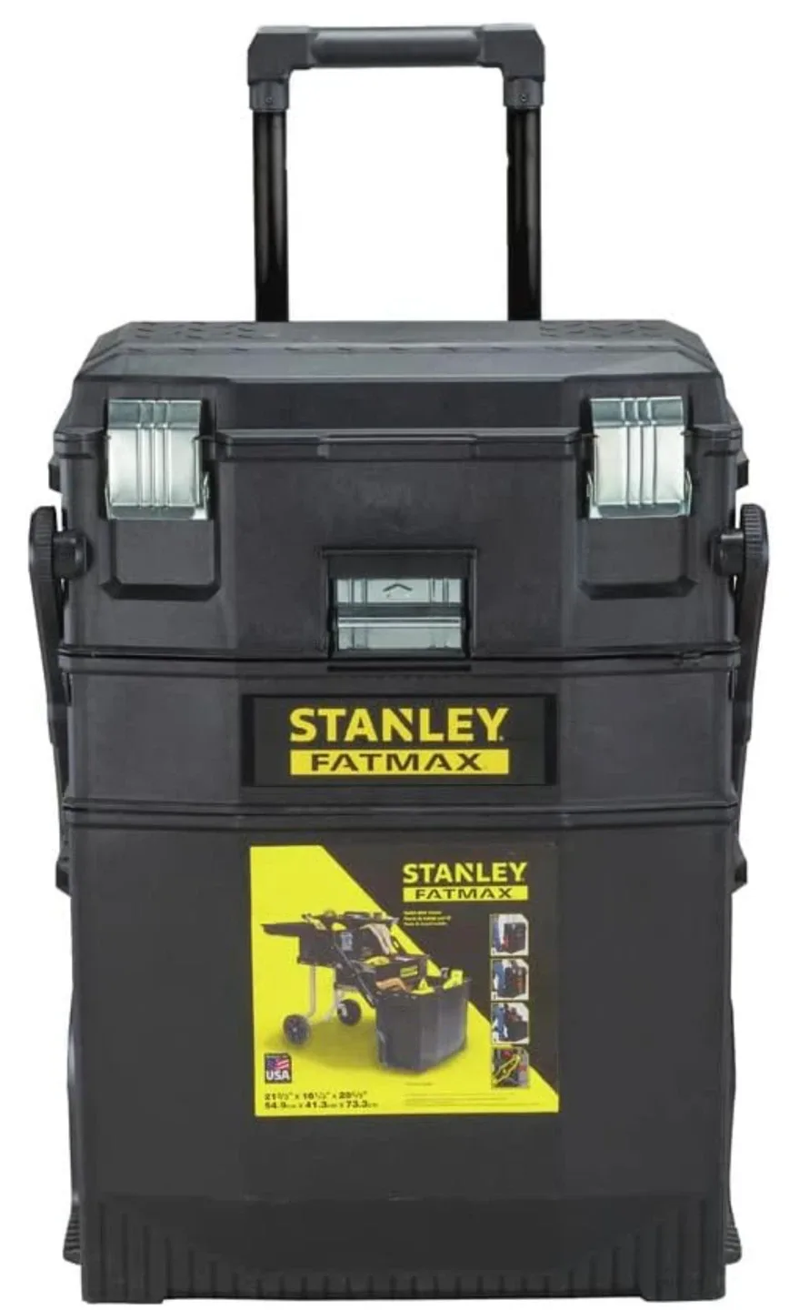 🔥Deal! Stanley FatMax Rolling Tool Box thumbnail