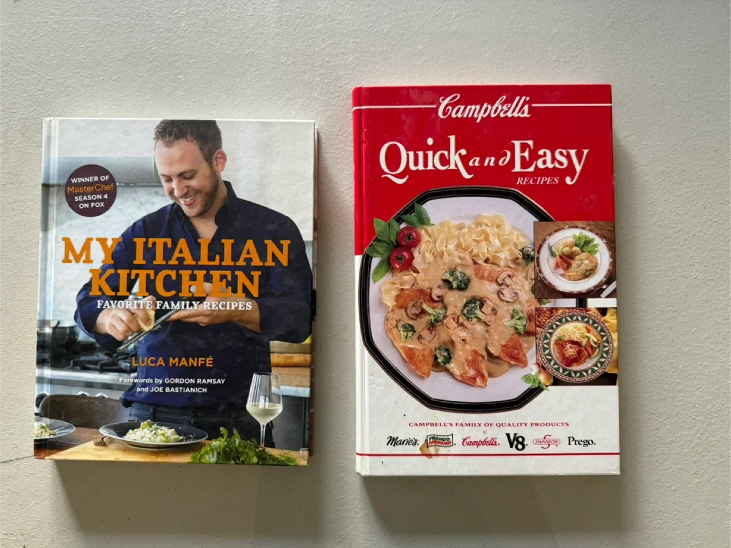 Cookbook Bundle: My Italian Kitchen & Campbell's Quick & Easy thumbnail