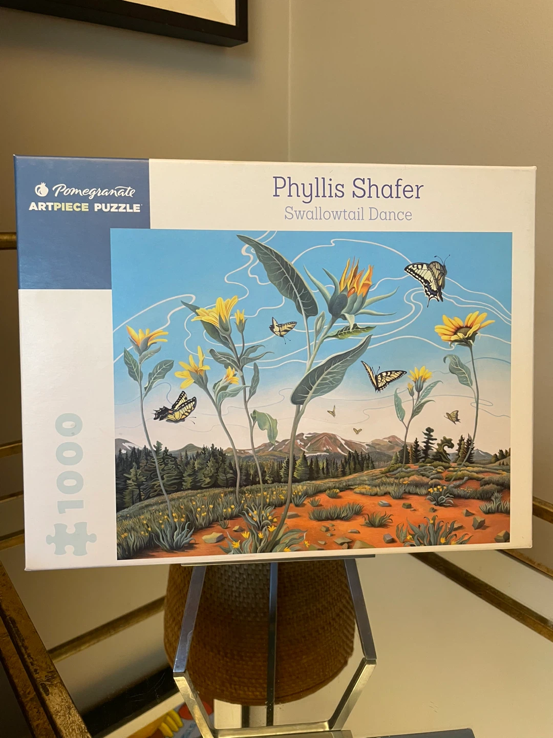 Pomegranate Phyllis Shafer Swallowtail Dance 1000 pc Puzzle