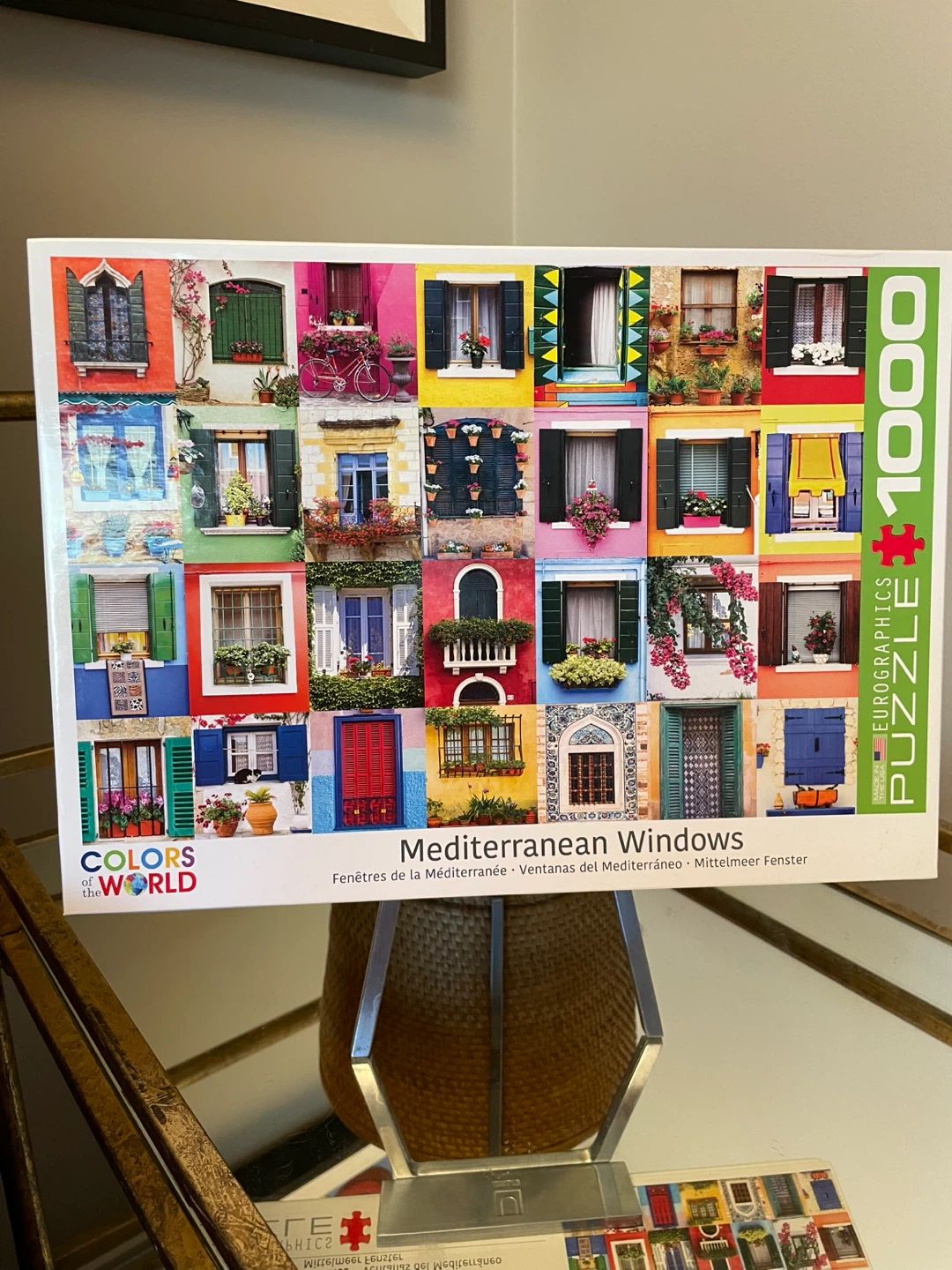 Eurographics Mediterranean Windows 1000 pc Puzzle