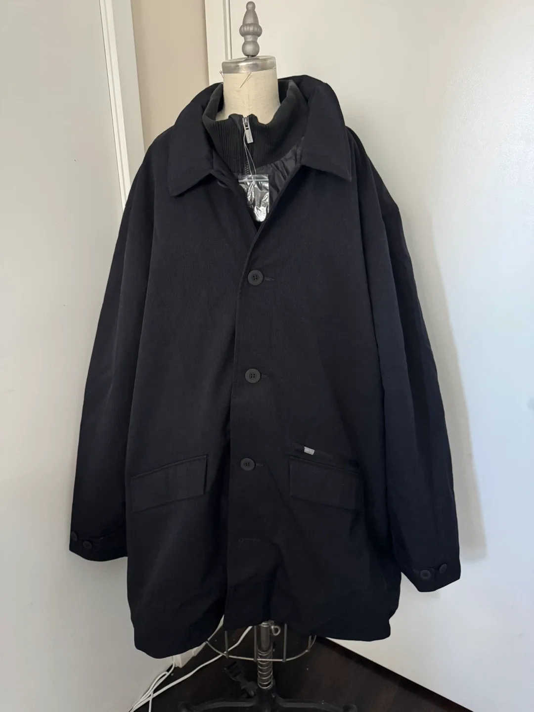 BRAND NEW Men’s Size 5X Fall / Autumn Winter Coat image indicator(2)