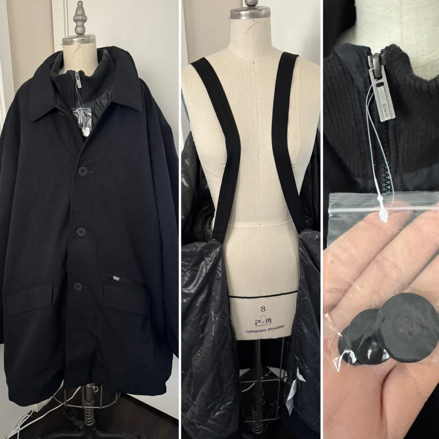 BRAND NEW Men’s Size 5X Fall / Autumn Winter Coat thumbnail